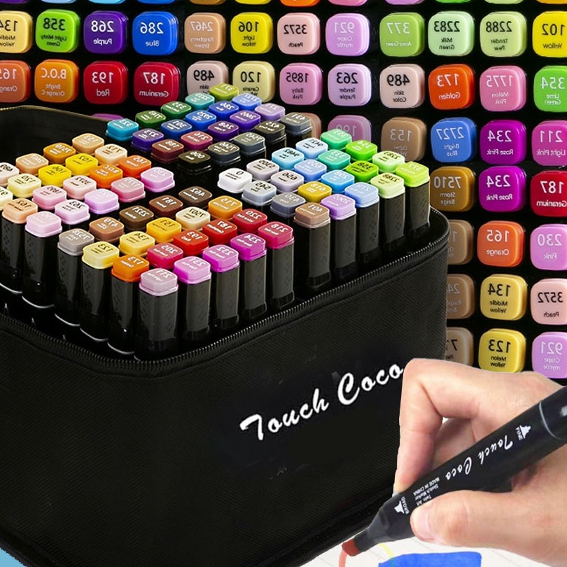 

Super Ready Deli Color Marker With Bag Spidol Warna Dengan Tas 68