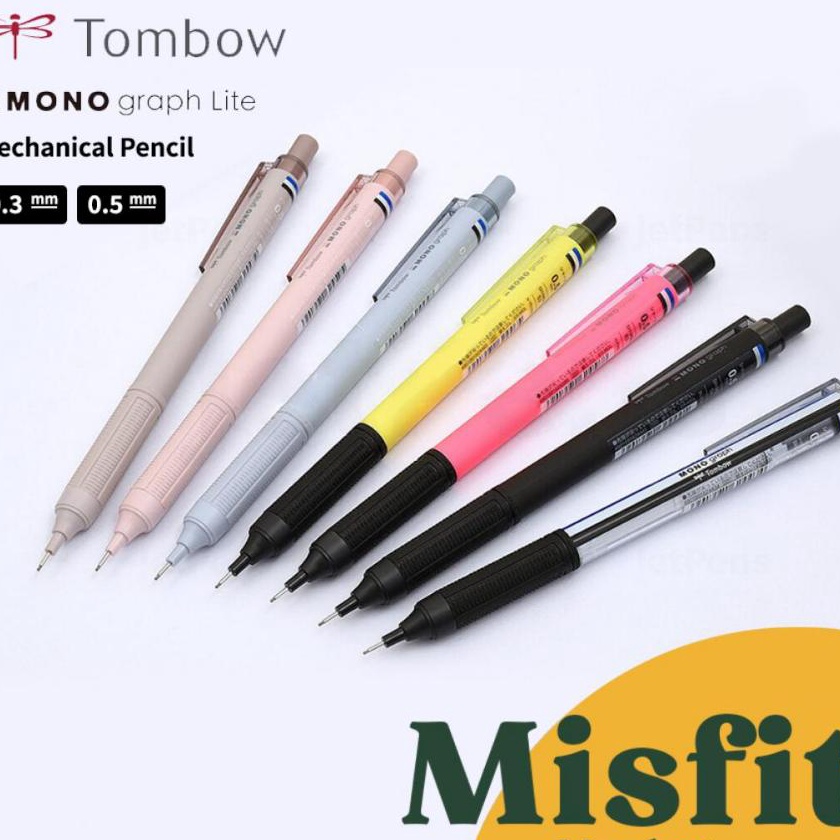 

Spesial Tombow Mono Graph Lite Mechanical Pencil Pensil Mekanik 3 5 mm
