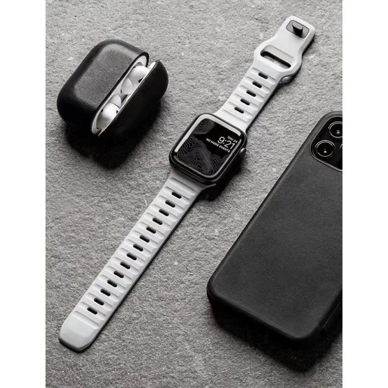 MURAH MERIAH  TANPA JAM  NEW 223 LONG OVAL  TALI STRAP WATCH  SERI 8 1 2 3 4 5 6 7 SE  SIZE 38mm 4mm