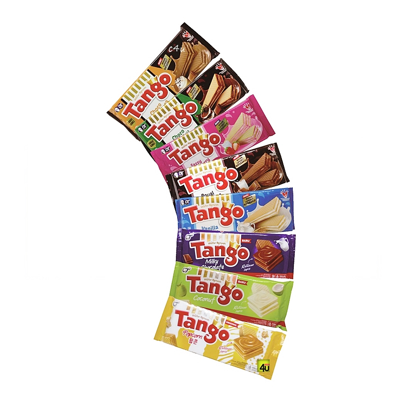 

Tango Wafer - Kemasan Pack BESAR - 110gr