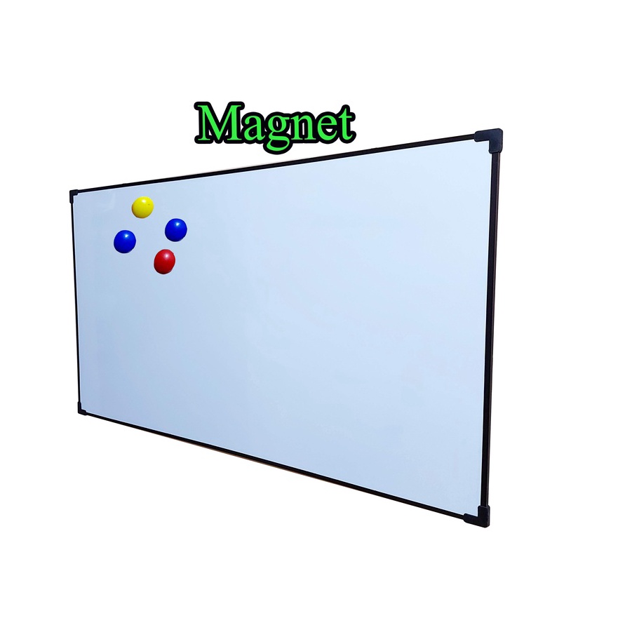 

Mega Papan Tulis White Board 6x1 cm Gratis Spsidol dan Penghapus