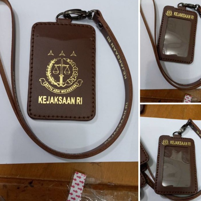 

Pilihan Nametag id card KEJAKSAAN