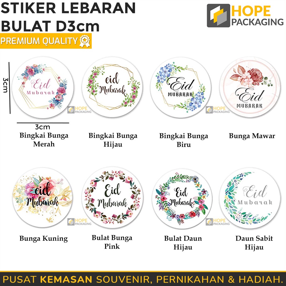 

GROSIR 1 Lembar ISI 9 Stiker Lebaran Bulat Idul Fitri Stiker Label Makanan Toples Kue Kering Kue LebaranStiker Tempelan Toples