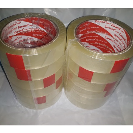 

Super SLOP ISI 6 Isolasi 1 inch x 9 yard solatip lakban 24mm
