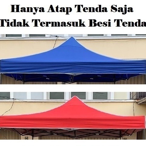 Kain tenda lipat 3x3 TEBAL D600/D420 KAIN SAJA