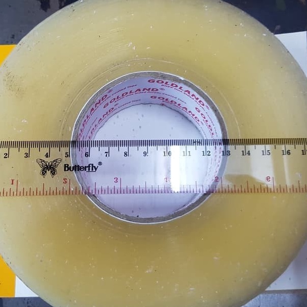 

Beli L Plakban jumbo Lakban 5 yard FULL Lakban Jumbo 2 inch