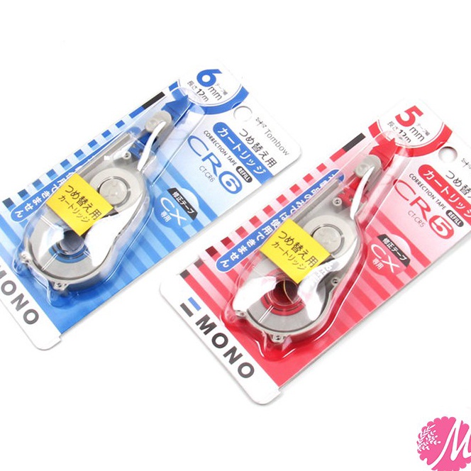 

Super REFILL CTCR5 CTCR6 TOMBOW MONO CORRECTION TAPE ISI ULANG TIPEX ROLL KERTAS CTCX