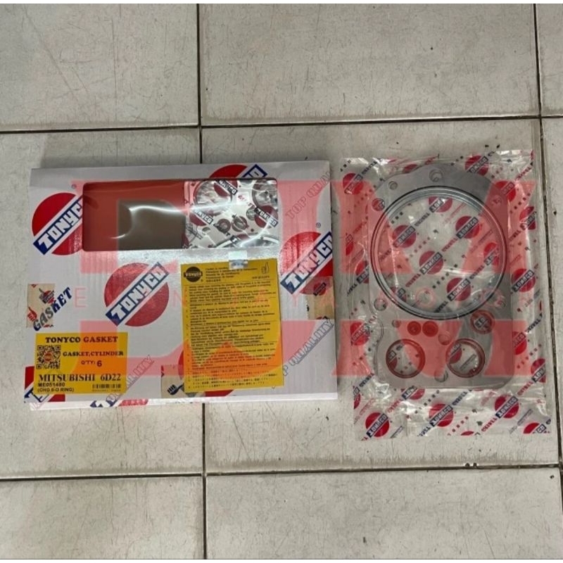 PAKING HEAD MITSUBISHI 6D22 6D24 PAKING KOP 6D22 6D24 ME051480