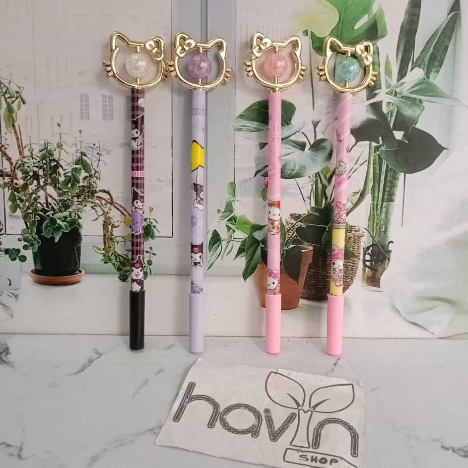 

Terbaru 12pc PENA BALLPEN PEN GEL motif TONGKAT BULAN BINTANG SAILOR MOON BARBIE BUMI