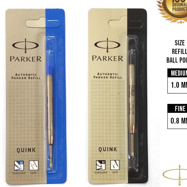 

KF7 ISI PEN REFFIL PARKER BALLPOINT ORIGINAL