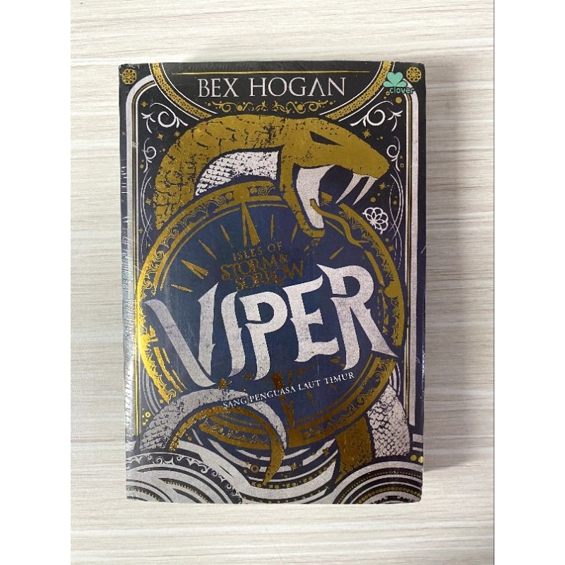 Viper - Bex Hogan Buku Fantasi Ori (Isles of storm and sorrow)