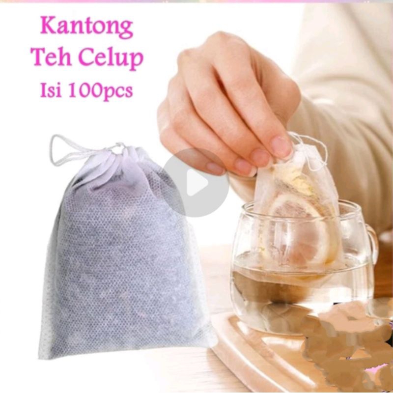

Kantong teh Celup Kosong Kantong teh Kopi Rempah Food grade