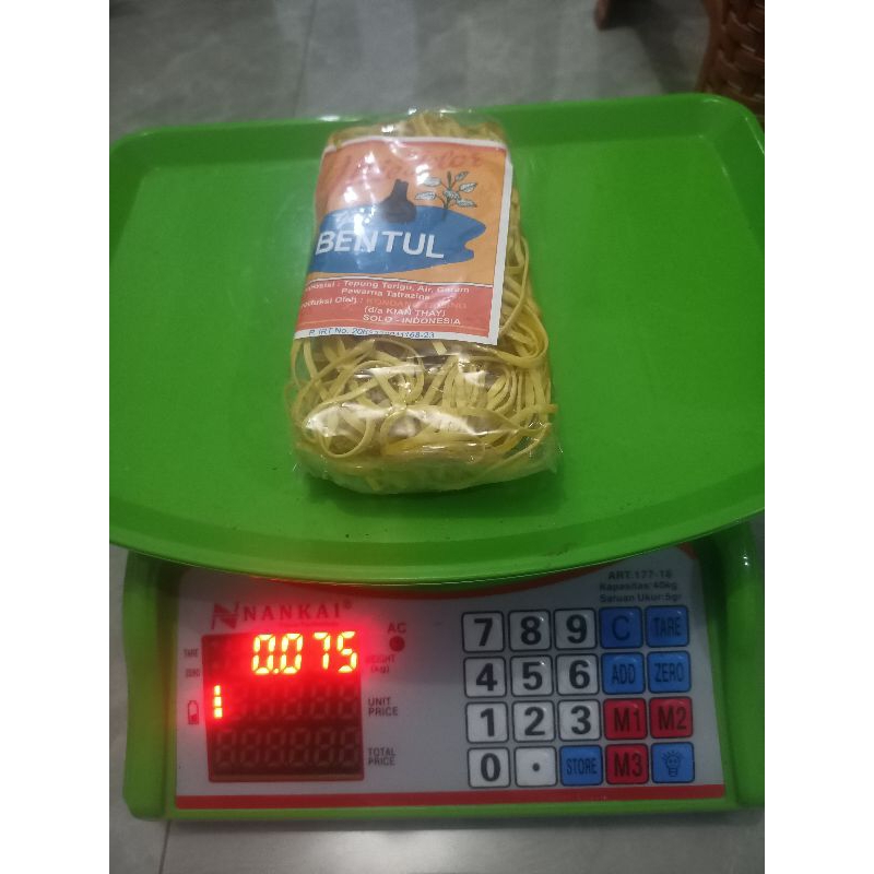 

Mie Telor Tjap Bentul khas Solo