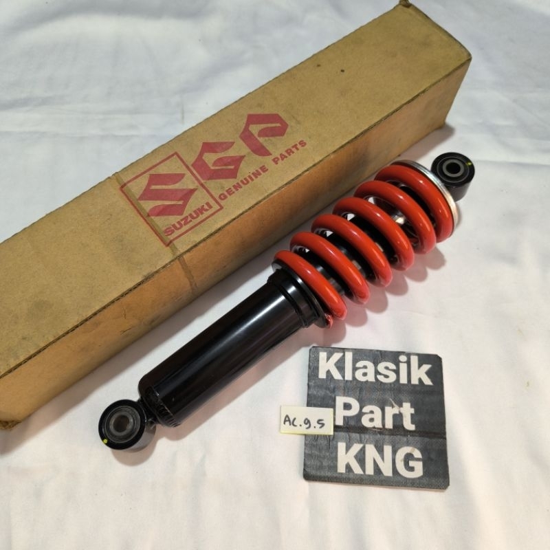 SHOCKBREaKER shock BELAKANG SATRIA FU 150 fu150 original SUZUKI SGP  62100B25G40NW6L MONO SHOCK BELA