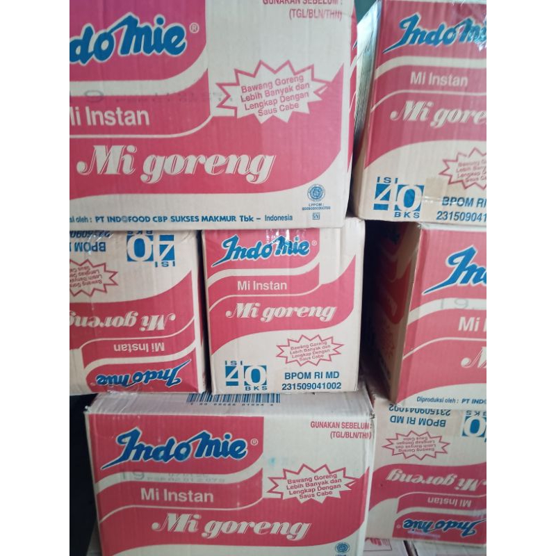 

INDOMIE GORENG 85GRAM 5PCS