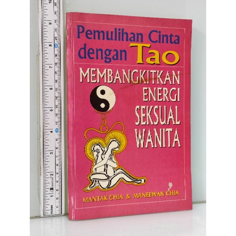 Pemulihan Cinta dengan TAO MEMBANGKITKAN ENERGI SEKSUAL WANITA - MANTAK CHIA