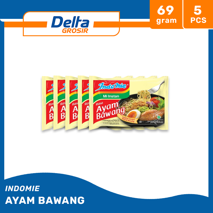 

Mie Instan Indomie Rasa Ayam Bawang [Paket 5 Pcs] Belanja Hemat