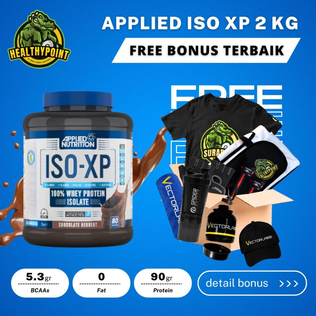 Applied Nutrition Iso Xp Whey Protein Isolate