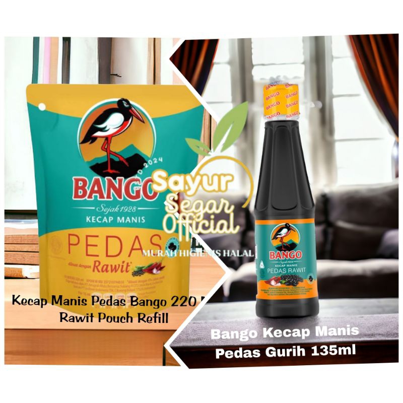 

Kecap Manis Pedas Botol 135ml / Revill Pouch 220ml