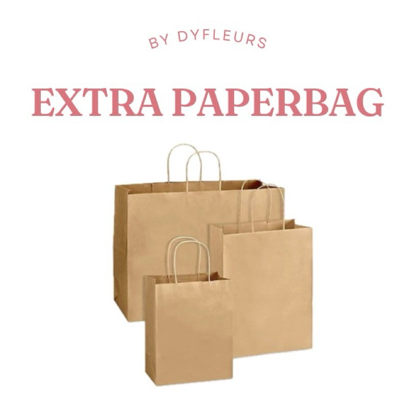 

EXTRA Paperbag Untuk Buket (Opsional)