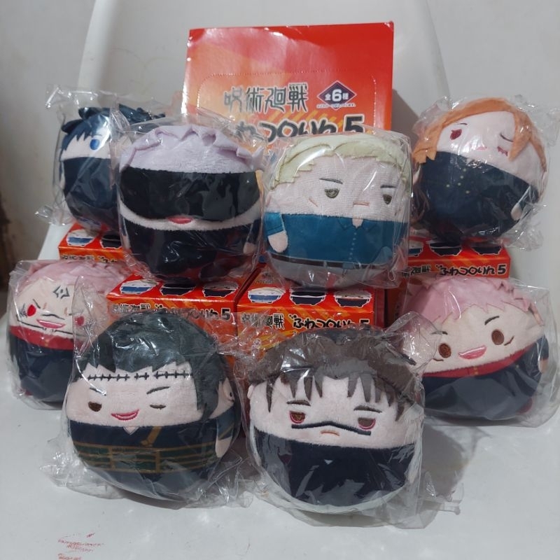 Fuwakororin Jujutsu Kaisen Vol. 5 with Bonus Choso & Geto Kenjaku