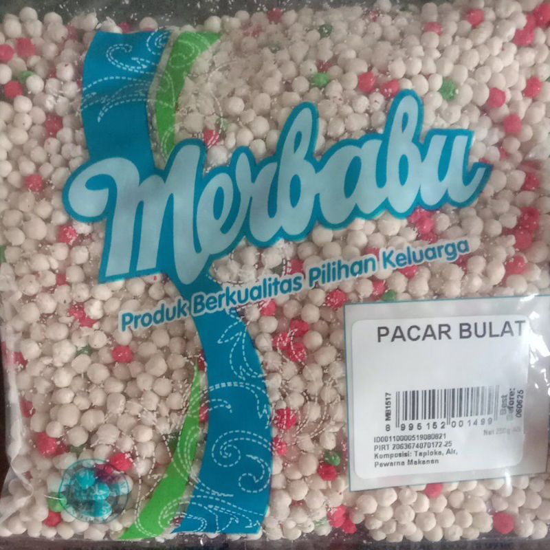 

Merbabu Pacar Bulat 250 gr