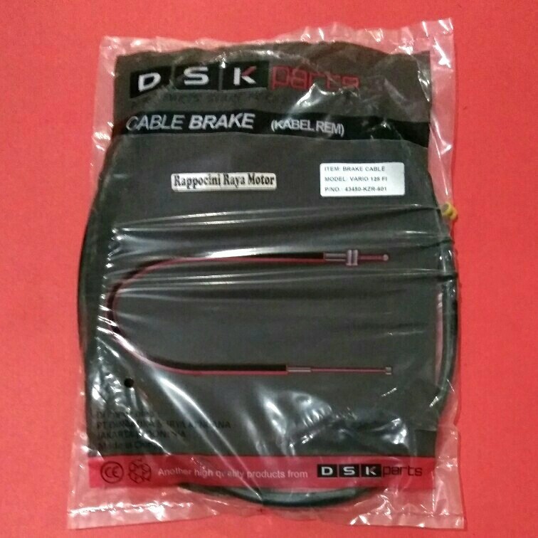 KABEL / TALI REM BELAKANG VARIO 125 FI