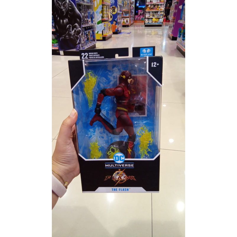 the flash batman costume mcfarlane the flash dc