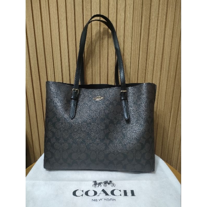 PL COACH TOTE MOLLY SIGNATURE