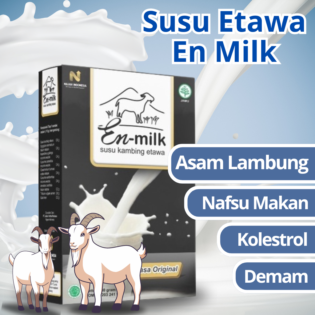 

En Milk Etawalin Susu Kambing Etawa Kualitas Terbaik Solusi Asam Urat dan Nyeri Sendi