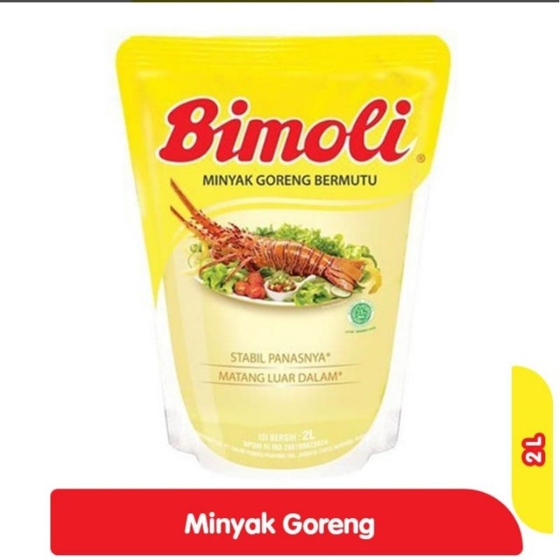 

Minyak Bimoli Pouch 2 L dan - Adiba Shop