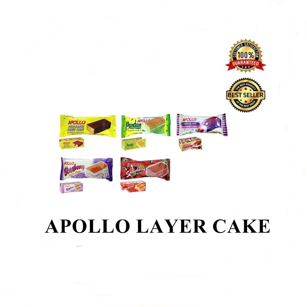 

APOLLO Layer Cake Ecer 18gr