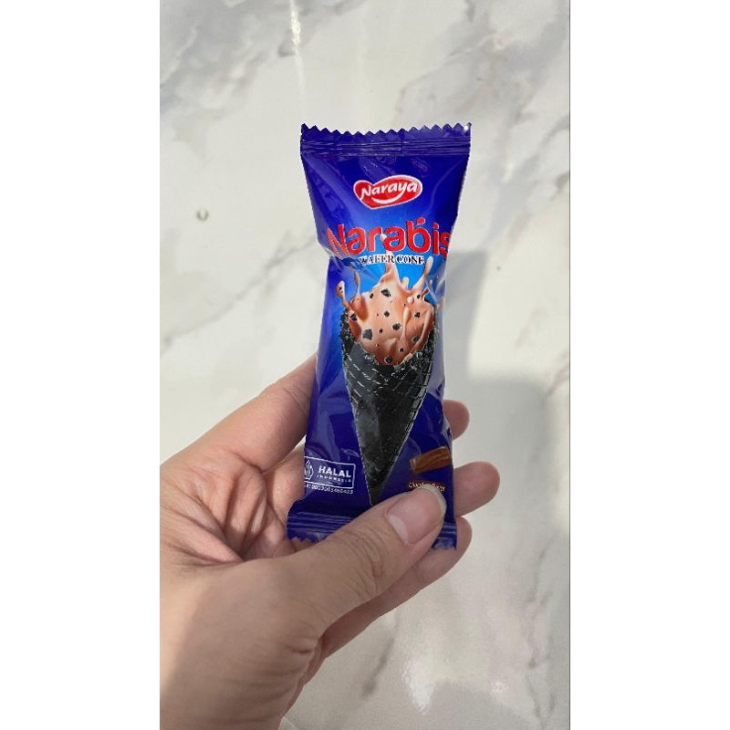 

NARABIS WAFER CONE CHOCOLATE