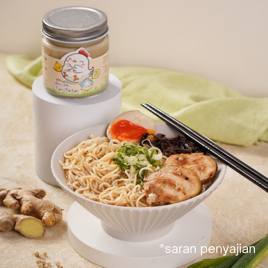 

Orimen Kids Unsalted Ori-Chi Tori Paitan Broth - Kids Ramen Broth / Thick Broth (Unsalted)