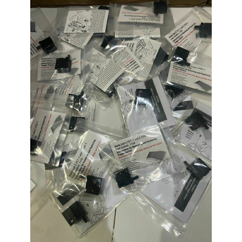 DIMMER POTENSIO PEDAL FOREDOM USA