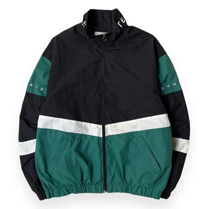 Vtg Windbreaker Colorblock Jacket by Attention - Boxy fit