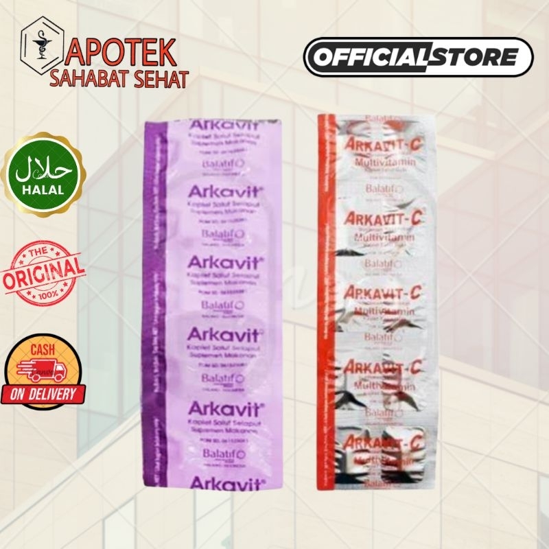 ARKAVIT TABLET | MULTIVITAMIN