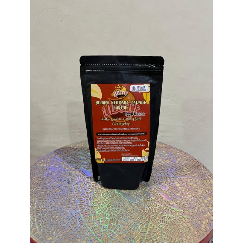 

Uberrr Bumbu rendang instan 300gr