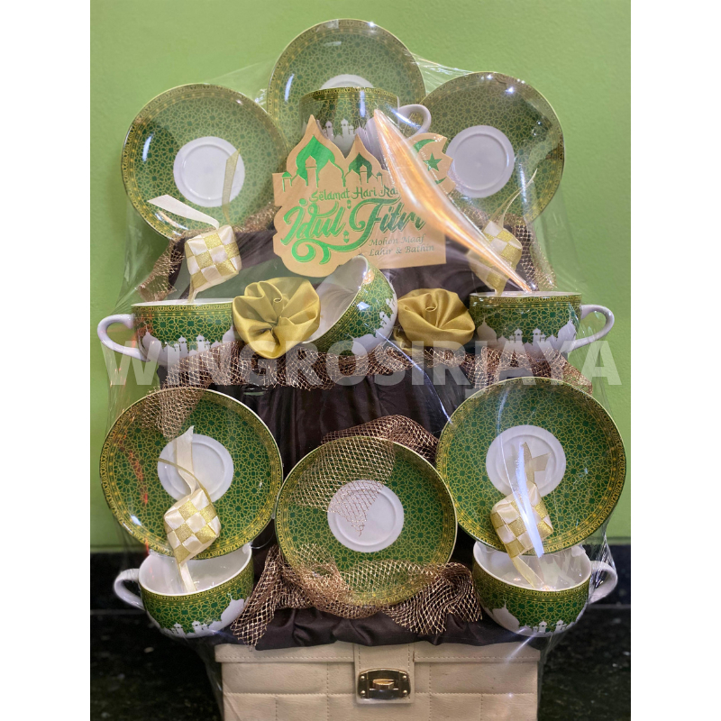 

Parcel Tea Set / Parcel Pecah Belah