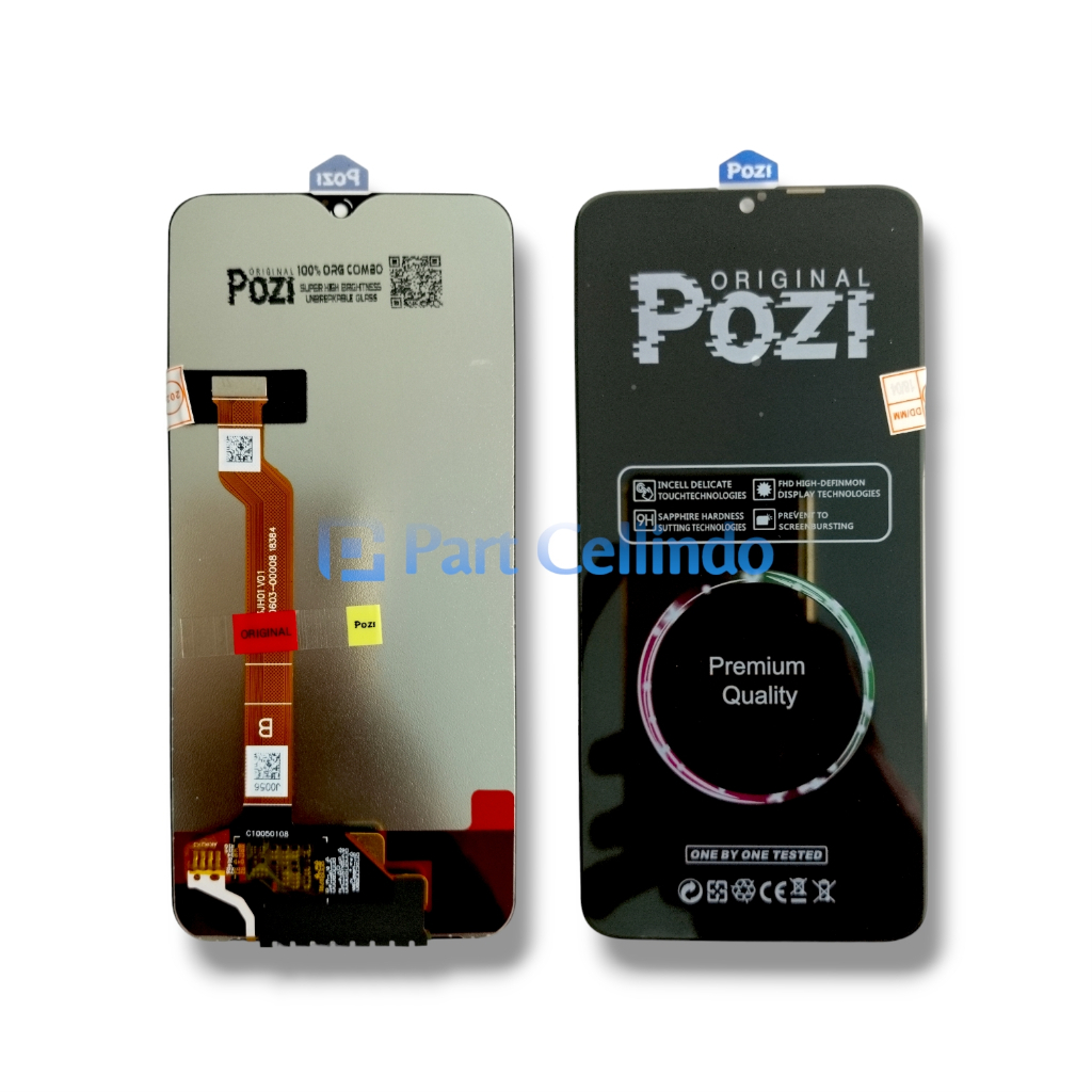 LCD OPPO F9 BLACK ORG POZI TS (REALME 2 PRO F9 PRO REALME U1 A7X)