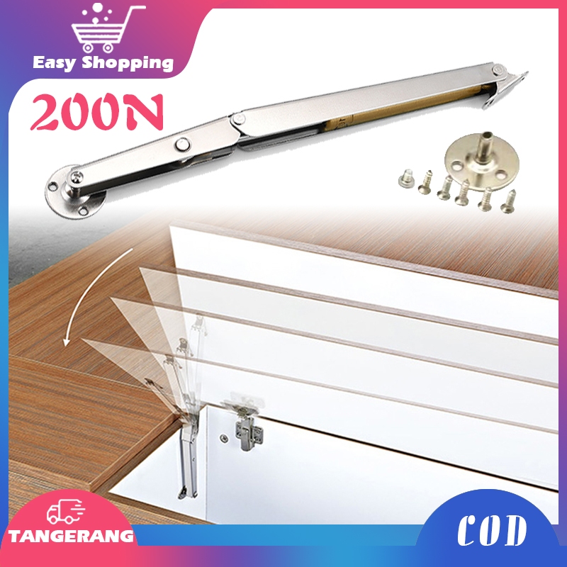 200N Engsel Salon Jendela Tebal Engsel Pintu Lipat Hidrolik Engsel Lipat Sikutan