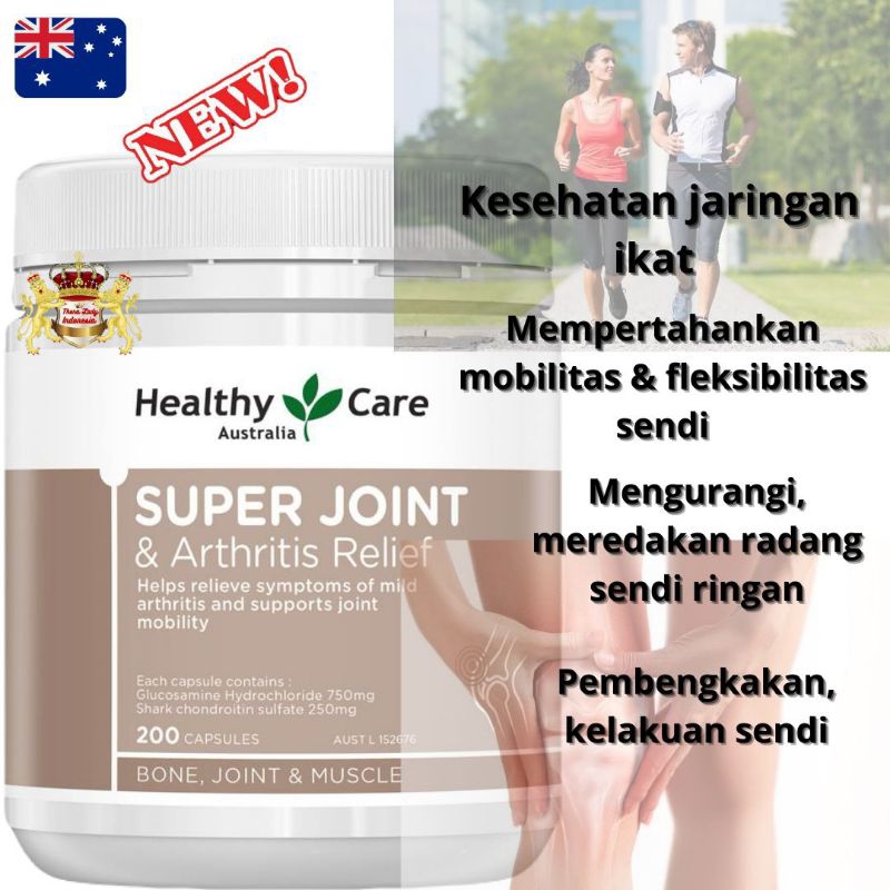 Healthy Care Super joint & Arthritis Relief 200