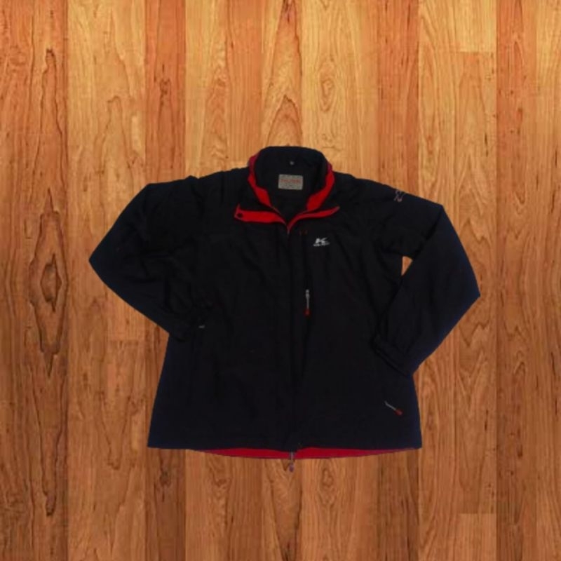 Jaket outdoor Kolping black second