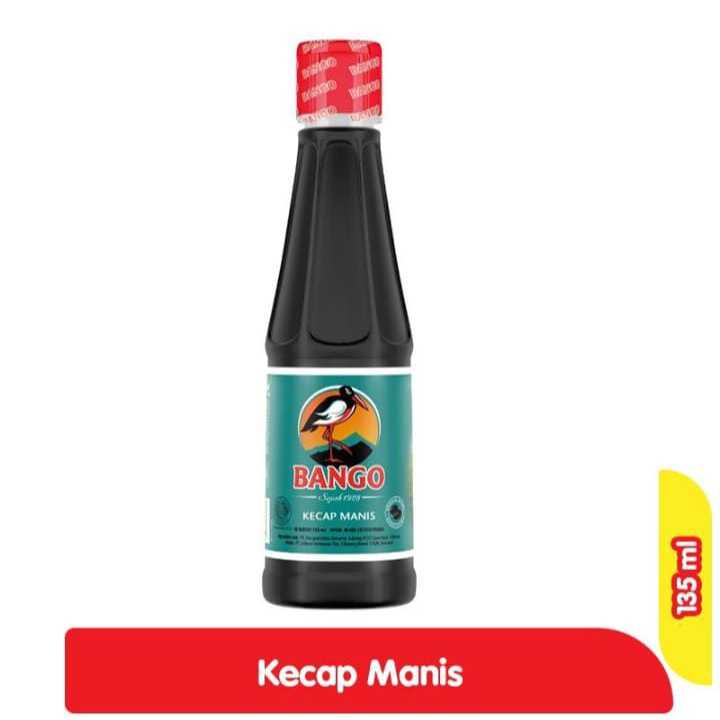 

Bango Kecap Manis Botol 135ml