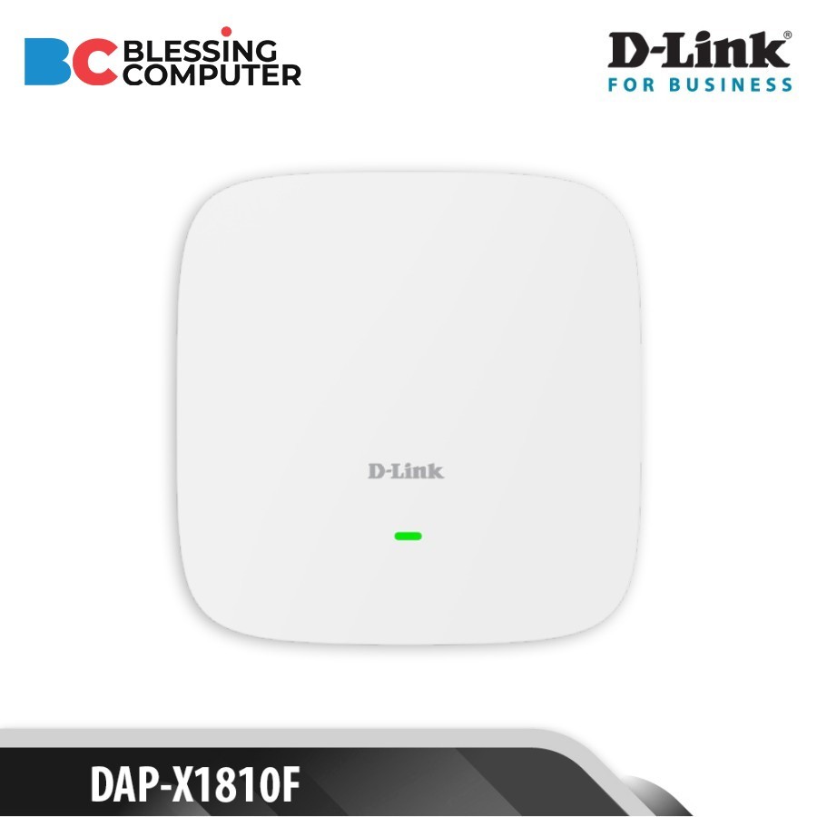 DLINK DAP-X1810F WIFI 6 AX1800 Indoor Access Point