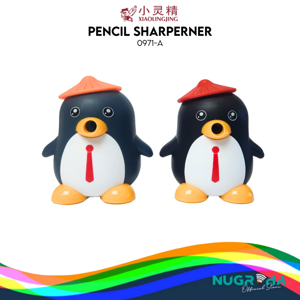 

RAUTAN MEJA DESK SHARPENER SERUTAN PENSIL FANCY PINGUIN 0971-A