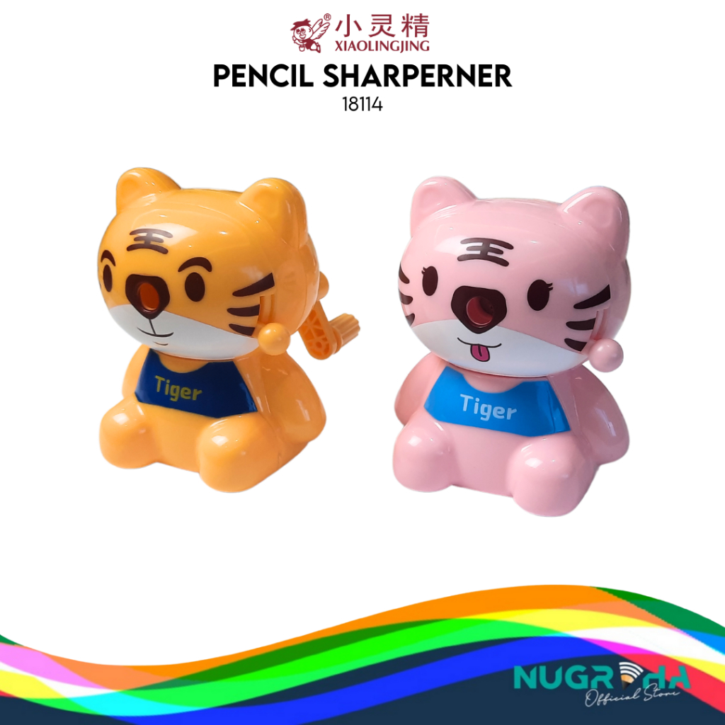 

RAUTAN MEJA DESK SHARPENER SERUTAN PENSIL FANCY HARIMAU 18114