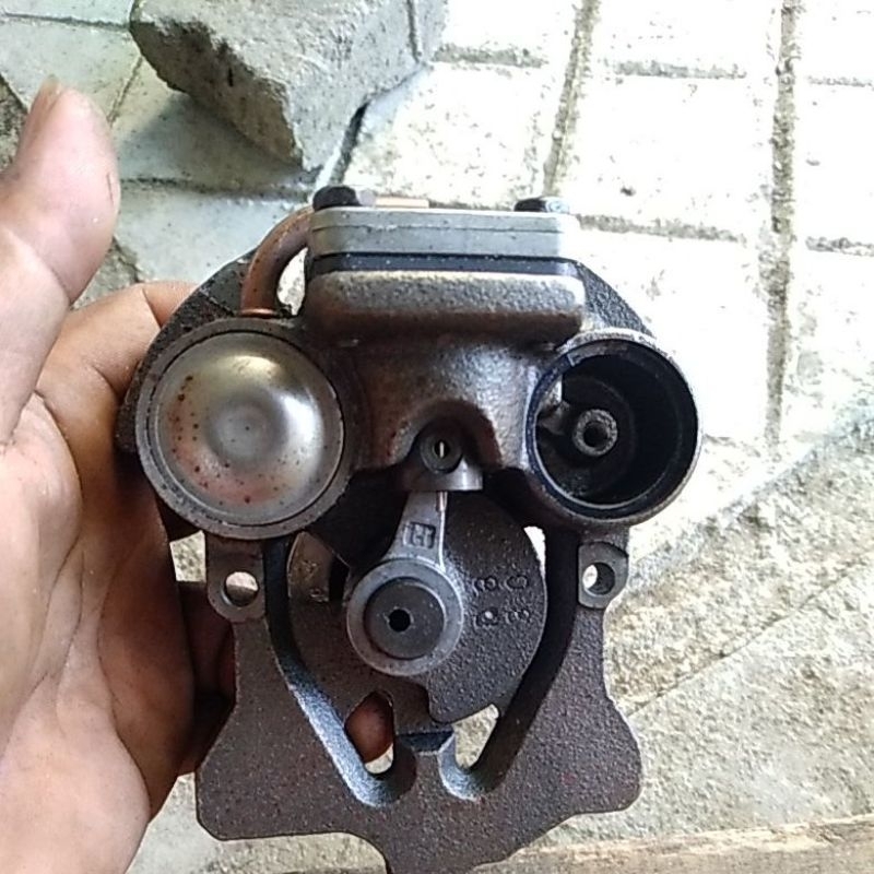 piston bekas kompresor kulkas 1pintu