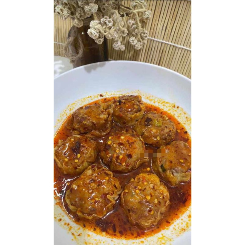 

dimsum kuah tulang rangu