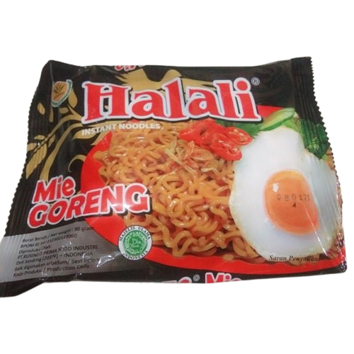 

Mie Goreng Halali 1 Pcs - 90 Gr